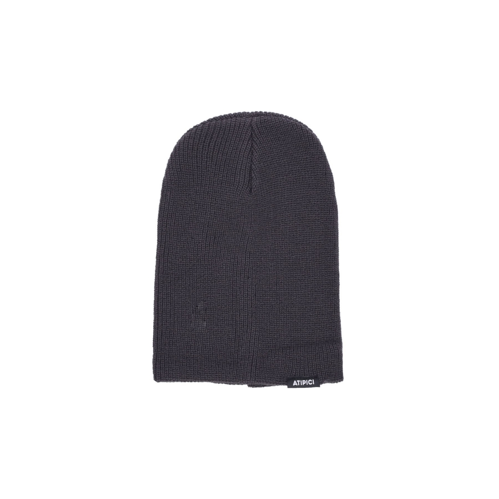 cappello uomo black label beanie GRAPHITE GREY