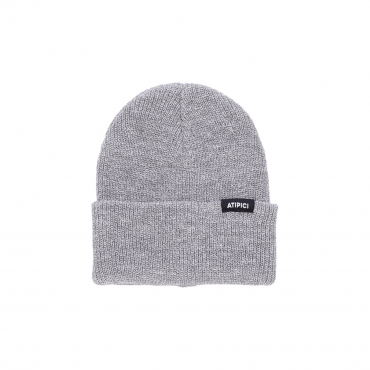 cappello uomo black label beanie HEATHER GREY