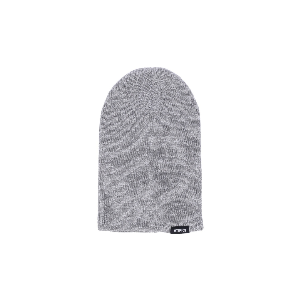 cappello uomo black label beanie HEATHER GREY