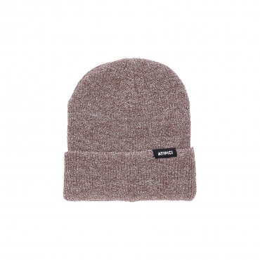 cappello uomo black label beanie HEATHER OATMEAL