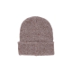 cappello uomo black label beanie HEATHER OATMEAL