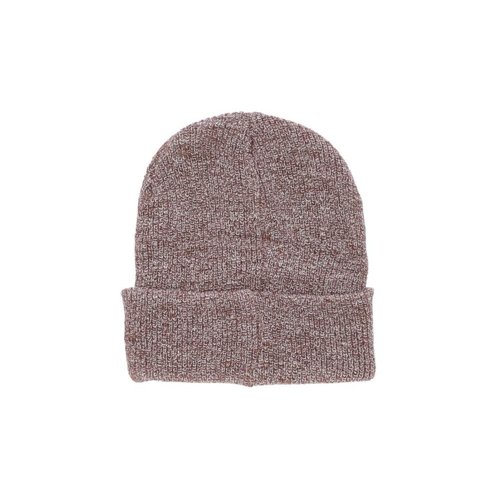cappello uomo black label beanie HEATHER OATMEAL
