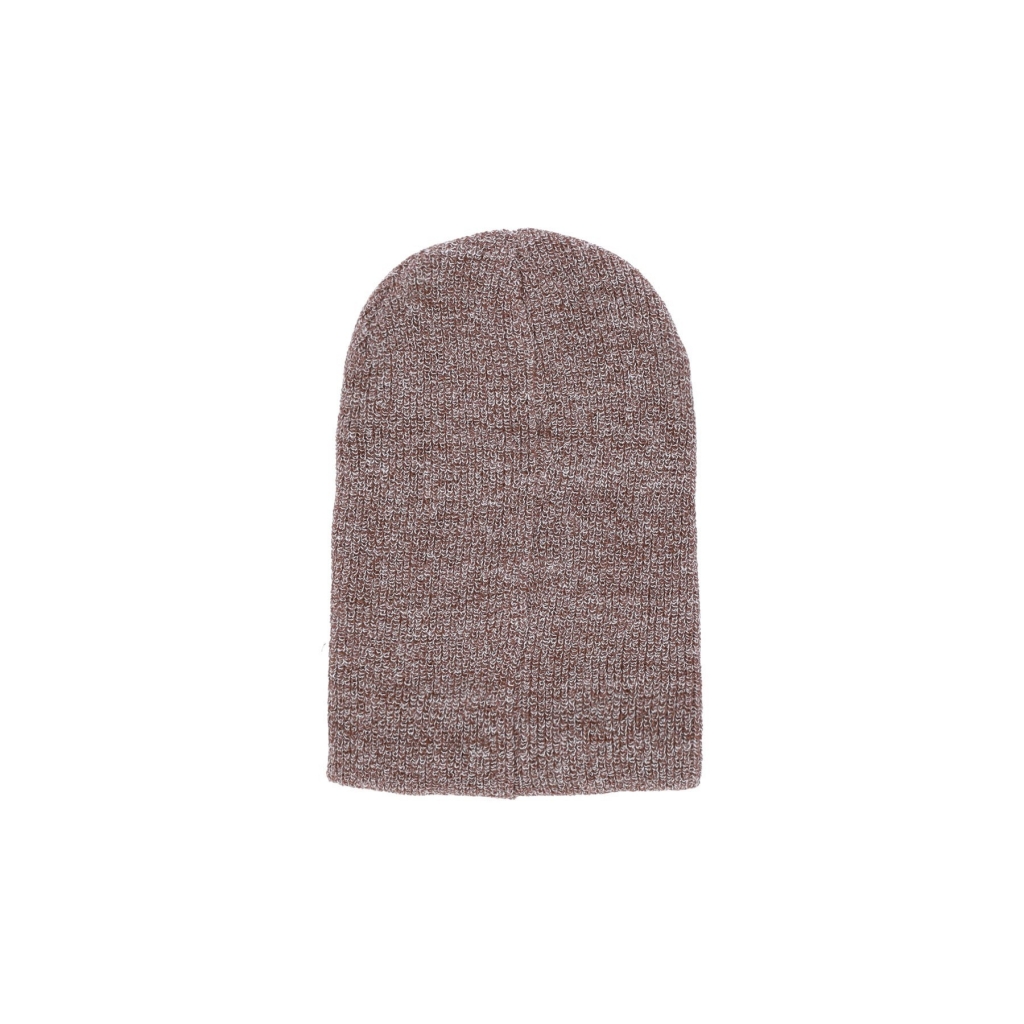 cappello uomo black label beanie HEATHER OATMEAL