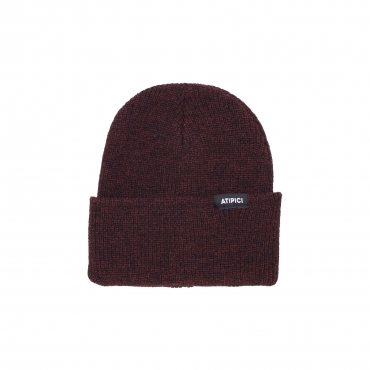cappello uomo black label beanie ANTIQUE BURGUNDY