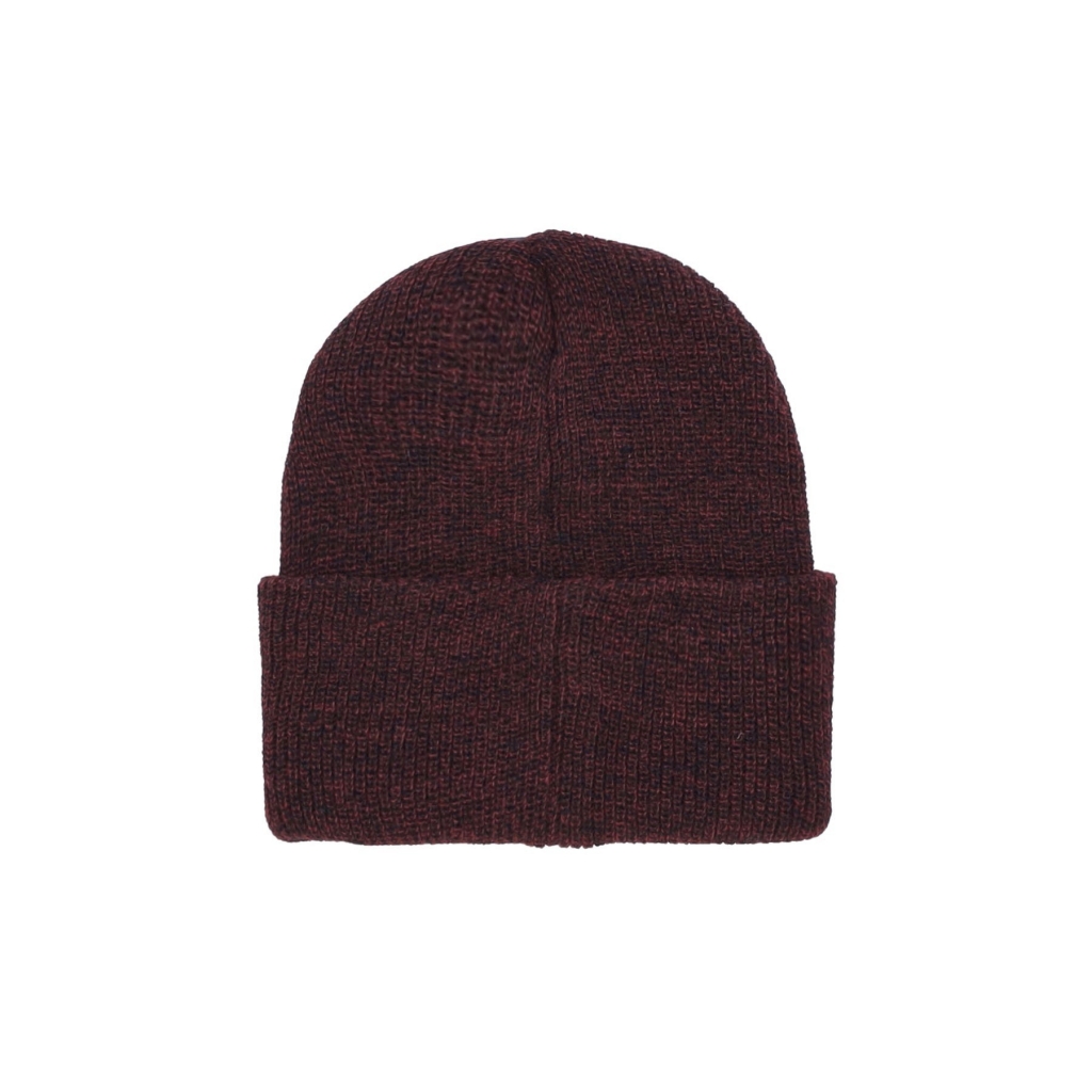 cappello uomo black label beanie ANTIQUE BURGUNDY