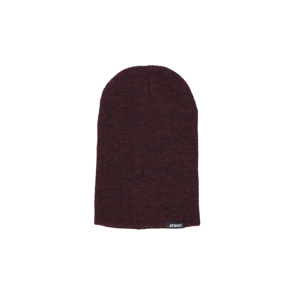 cappello uomo black label beanie ANTIQUE BURGUNDY