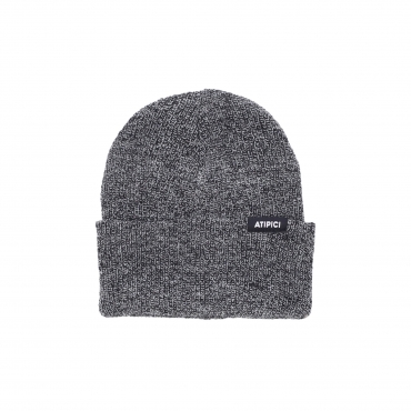 cappello uomo black label beanie ANTIQUE GREY