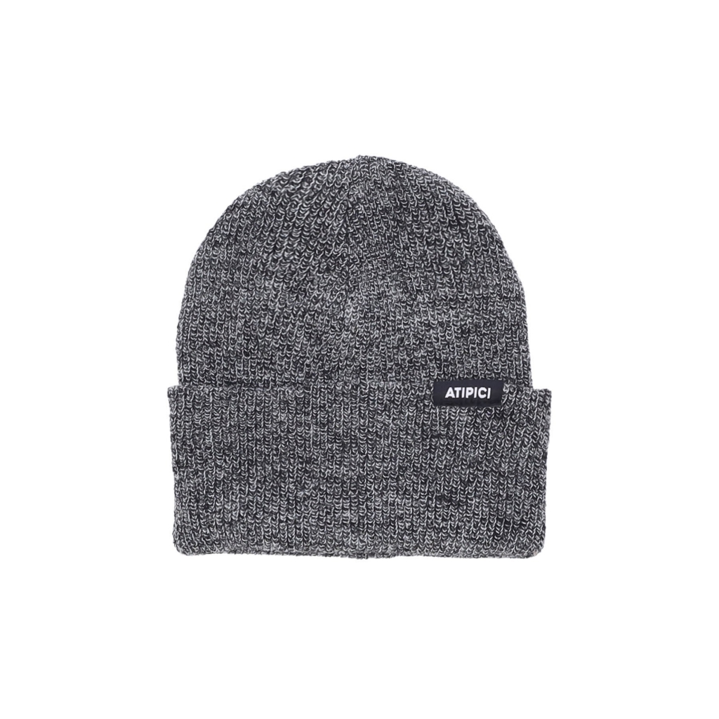 cappello uomo black label beanie ANTIQUE GREY