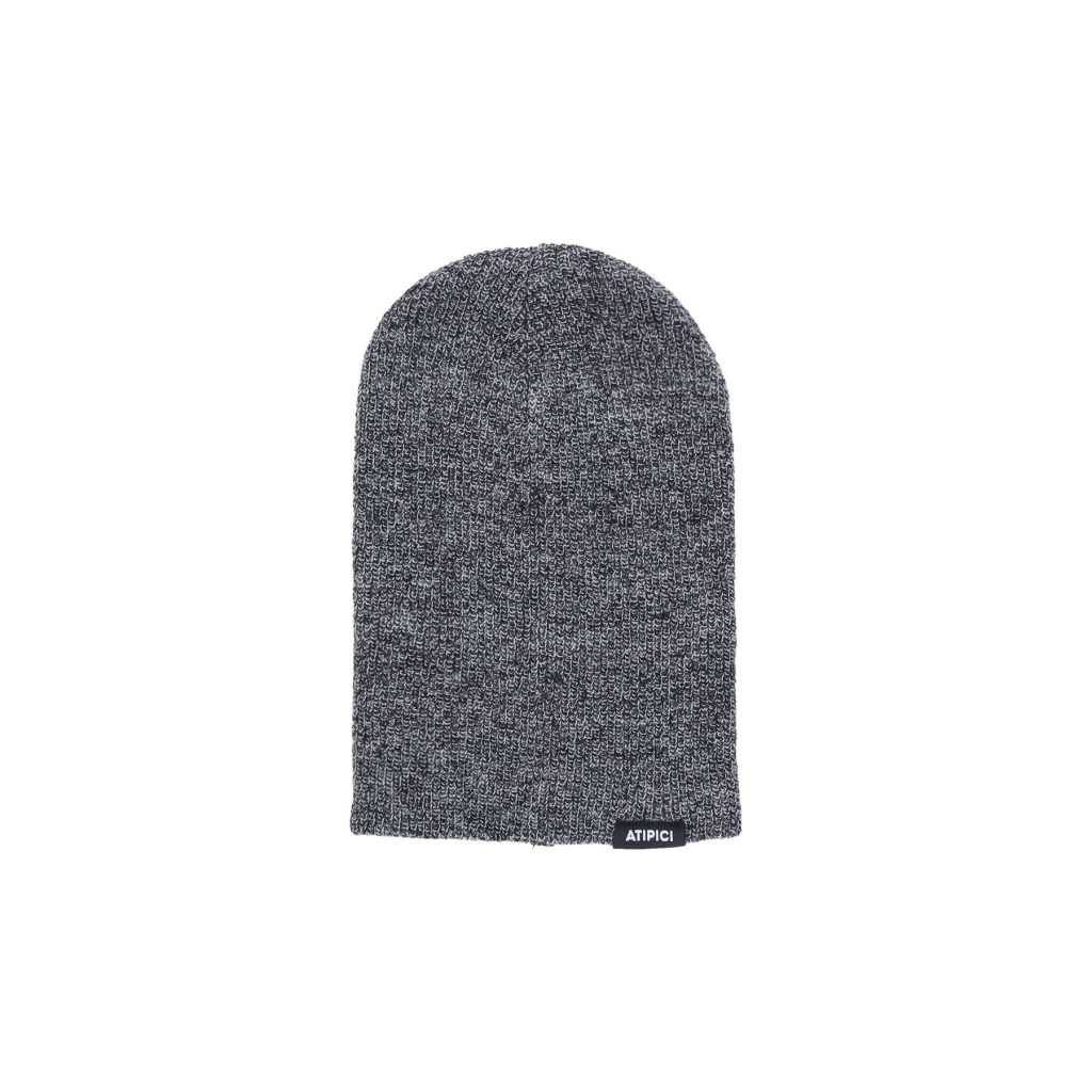 cappello uomo black label beanie ANTIQUE GREY