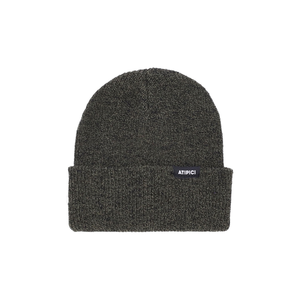 cappello uomo black label beanie ANTIQUE MOSS GREEN