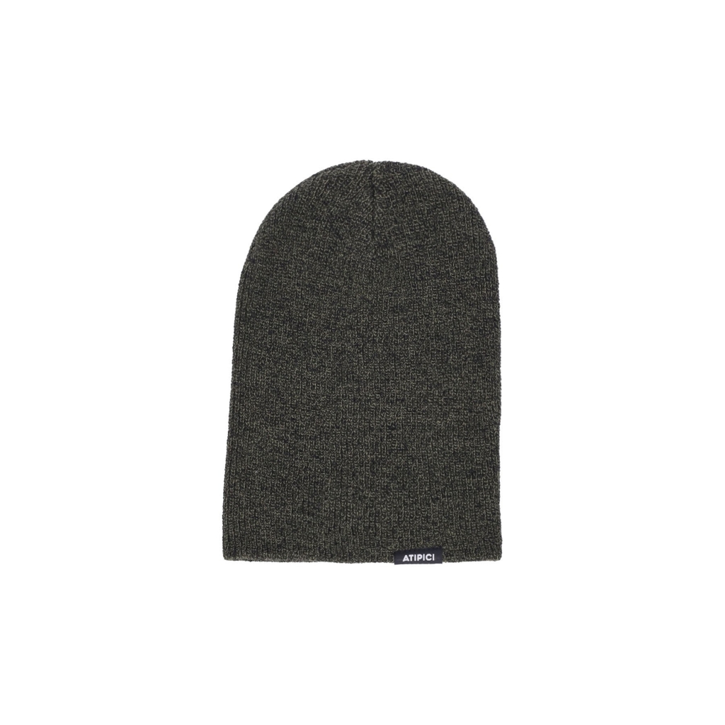 cappello uomo black label beanie ANTIQUE MOSS GREEN