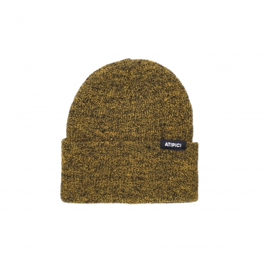 cappello uomo black label beanie ANTIQUE MUSTARD