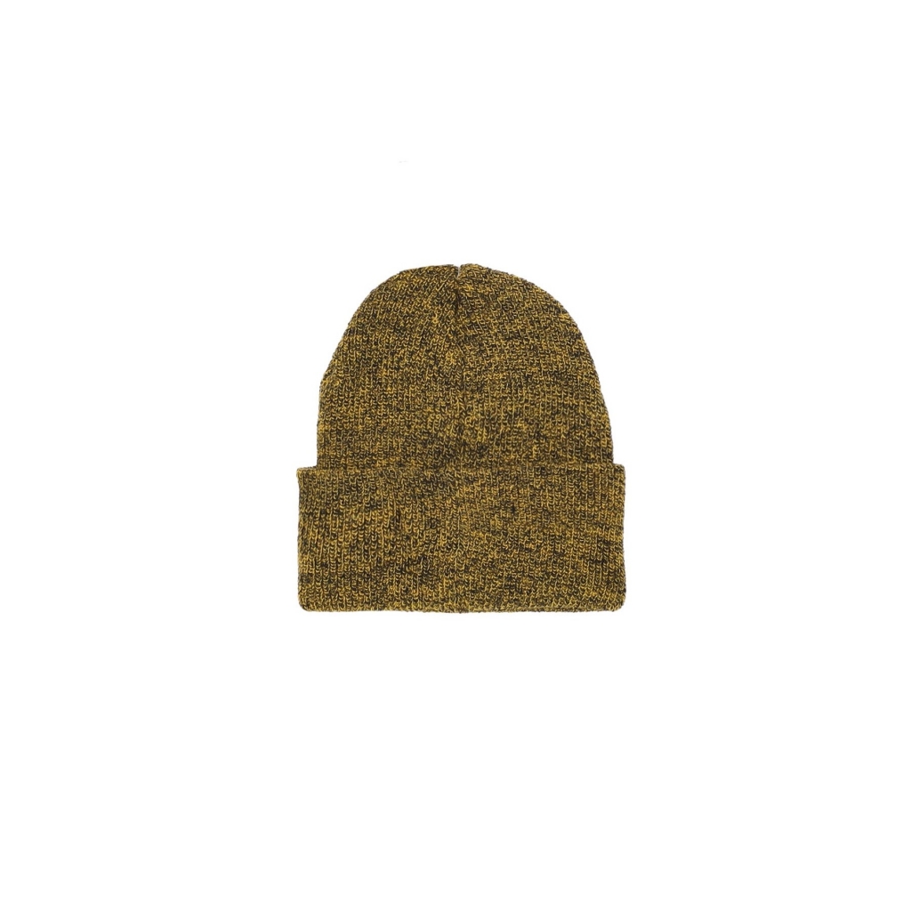 cappello uomo black label beanie ANTIQUE MUSTARD