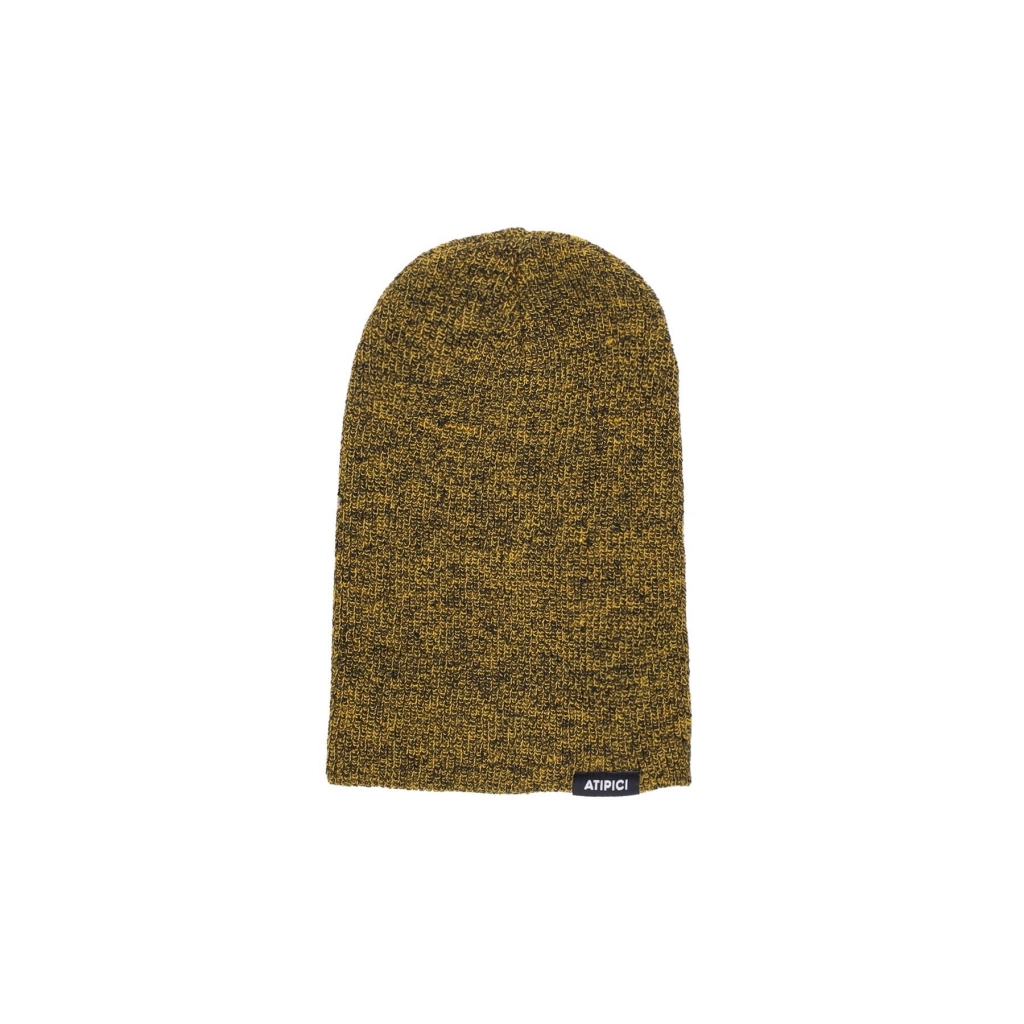 cappello uomo black label beanie ANTIQUE MUSTARD