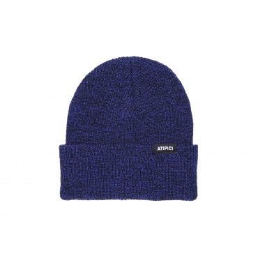 cappello uomo black label beanie ANTIQUE ROYAL BLUE