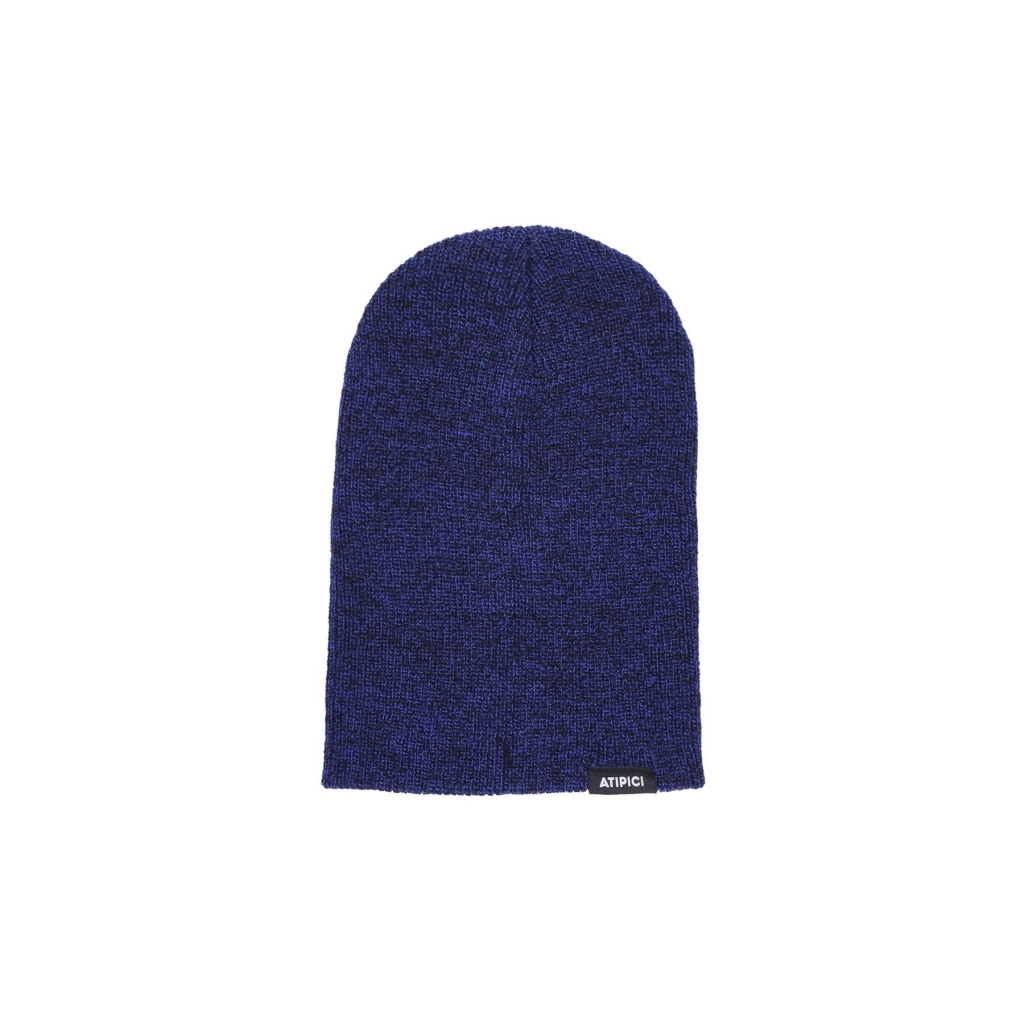 cappello uomo black label beanie ANTIQUE ROYAL BLUE