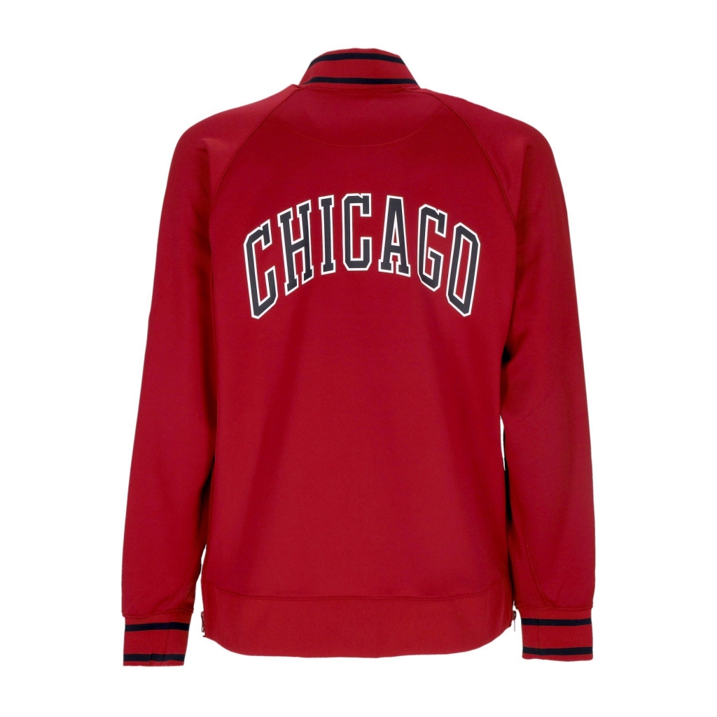 felpa leggera college uomo nba city edition dri-fit showtime full-zip jacket chibul TEAM CRIMSON/TEAM CRIMSON/WHITE
