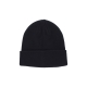 cappello uomo outlined logo beanie BLACK