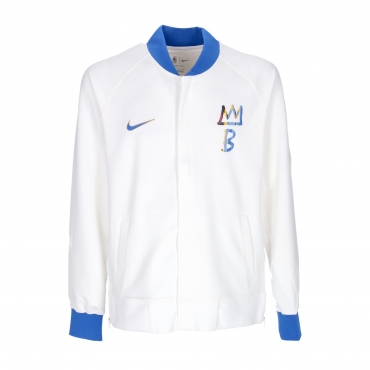 felpa leggera college uomo nba city edition showtime dri-fit jacket bronet WHITE/WHITE/WHITE/ROYAL BLUE