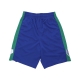 pantaloncino basket uomo nba city edition 22 dri-fit swingman short dalmav RUSH BLUE/WHITE