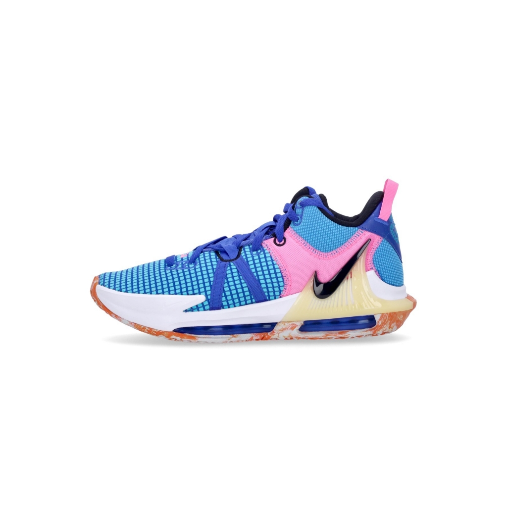 scarpa basket uomo lebron witness vii HYPER ROYAL/BLACK/BLUE LIGHTNING/WHITE