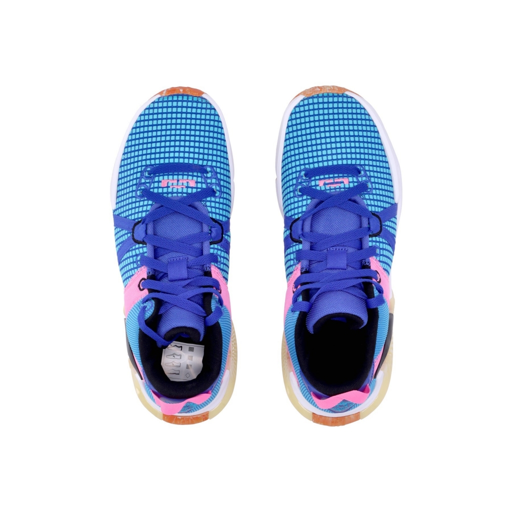 scarpa basket uomo lebron witness vii HYPER ROYAL/BLACK/BLUE LIGHTNING/WHITE