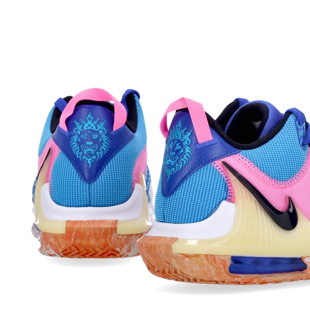 scarpa basket uomo lebron witness vii HYPER ROYAL/BLACK/BLUE LIGHTNING/WHITE