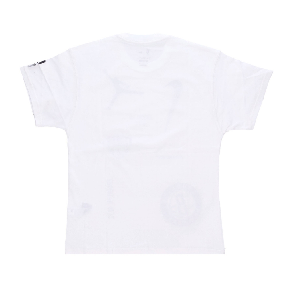 maglietta uomo nba courtside statement max90 tee bronet WHITE