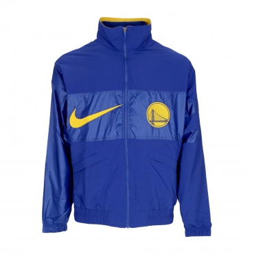 giacca tuta uomo nba lightweight courtside jacket golwar RUSH BLUE/AMARILLO