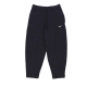 pantalone tuta felpato donna phoenix fleece hr pant curved BLACK/SAIL