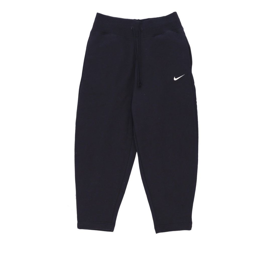 pantalone tuta felpato donna phoenix fleece hr pant curved BLACK/SAIL