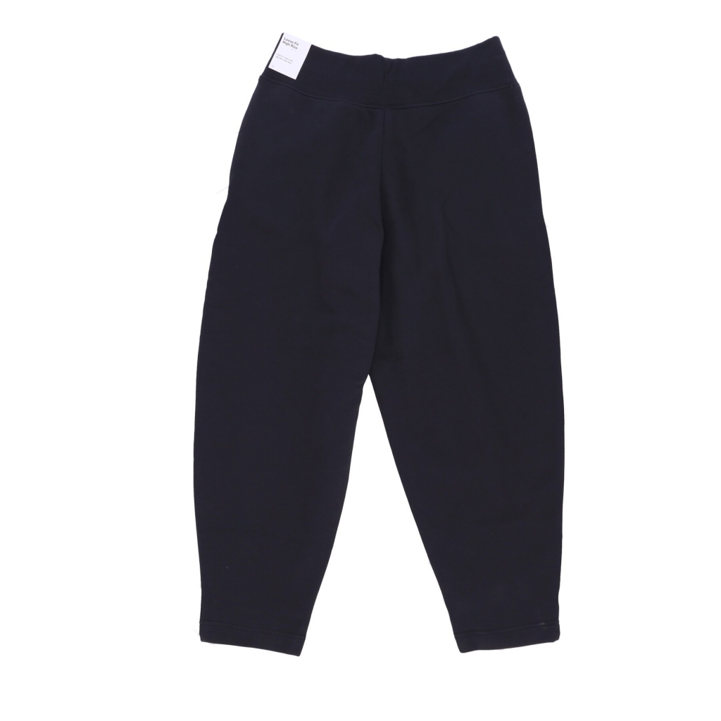 pantalone tuta felpato donna phoenix fleece hr pant curved BLACK/SAIL