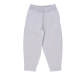 pantalone tuta felpato donna phoenix fleece hr pant curved DK GREY HEATHER/SAIL