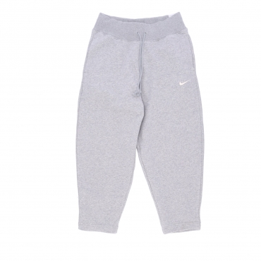 pantalone tuta felpato donna phoenix fleece hr pant curved DK GREY HEATHER/SAIL
