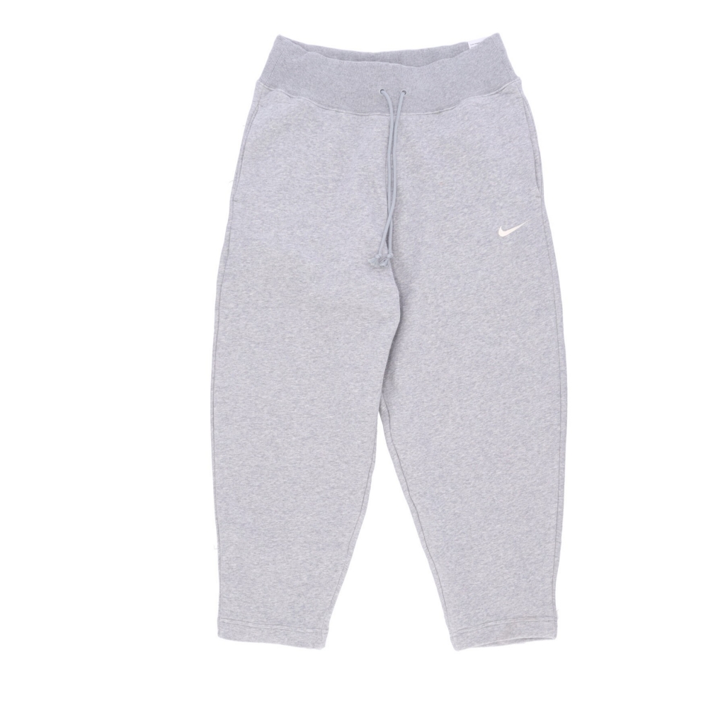 pantalone tuta felpato donna phoenix fleece hr pant curved DK GREY HEATHER/SAIL
