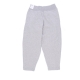 pantalone tuta felpato donna phoenix fleece hr pant curved DK GREY HEATHER/SAIL
