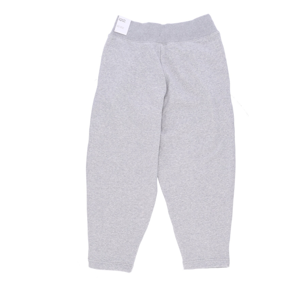 pantalone tuta felpato donna phoenix fleece hr pant curved DK GREY HEATHER/SAIL