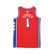 canotta basket uomo nba statement edition 22 dri-fit swingman jersey no 1 james harden phi76e UNIVERSITY RED