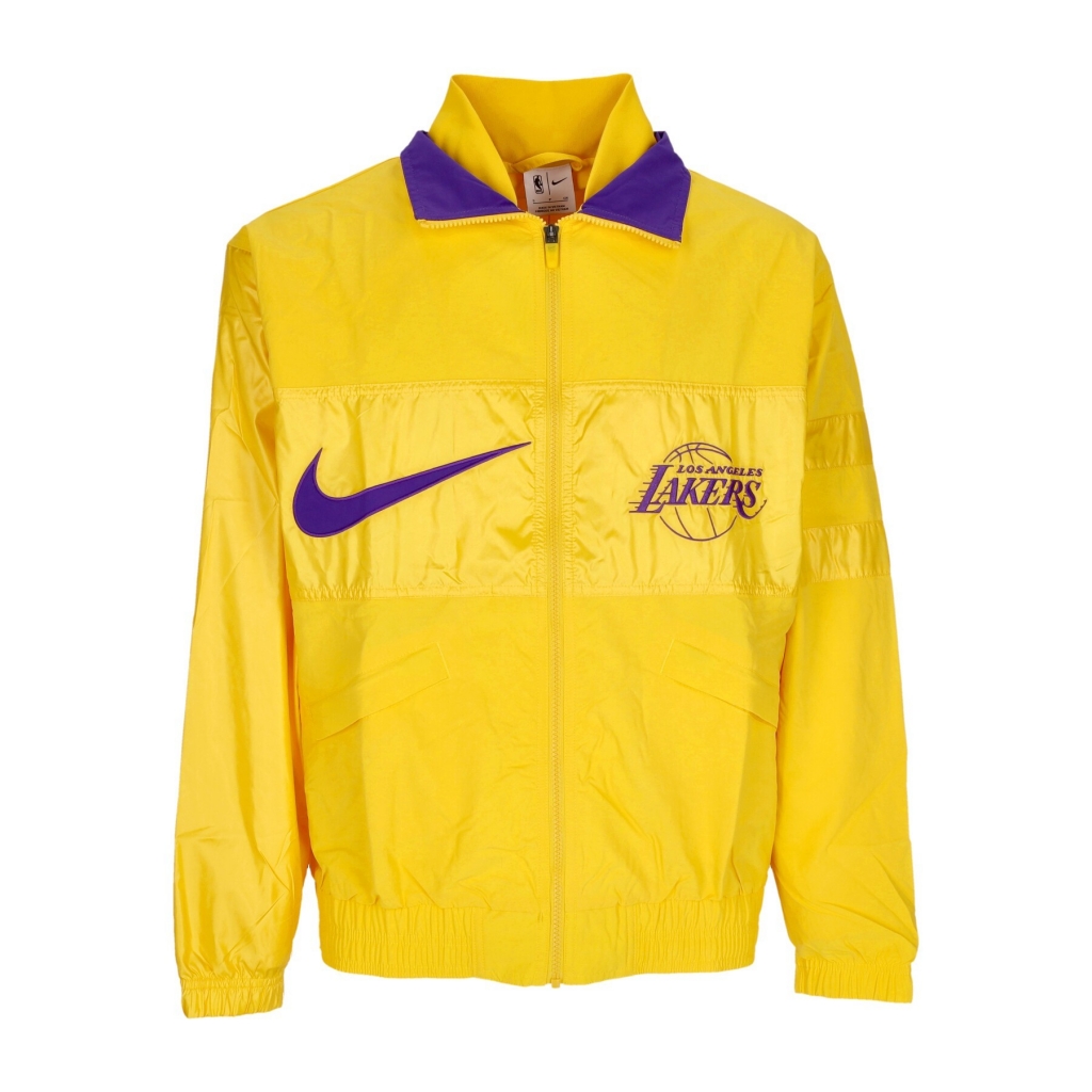 giacca tuta uomo nba courtside lightweight jacket loslak AMARILLO/FIELD PURPLE