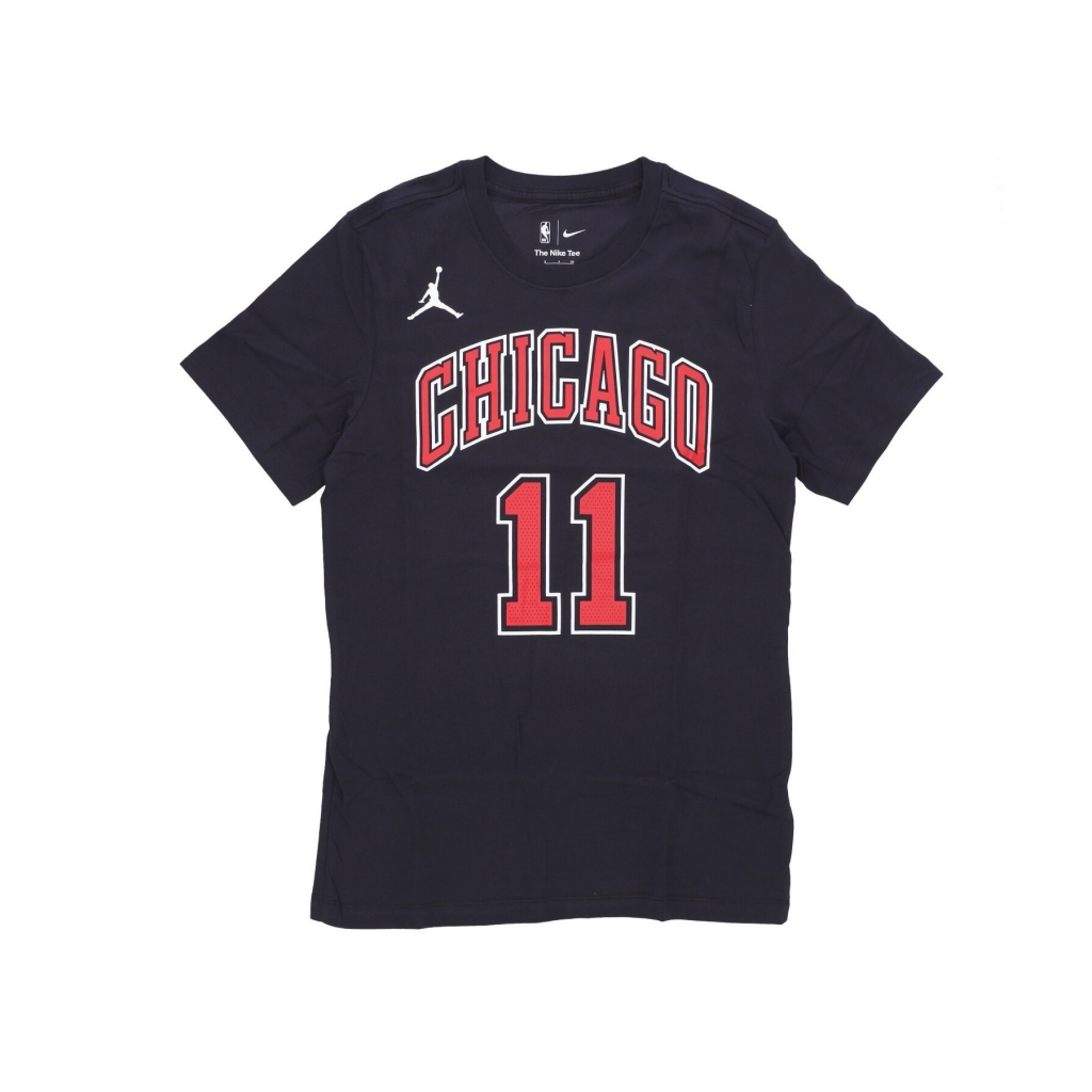 maglietta uomo nba statement edition tee no 11 demar derozan chibul BLACK