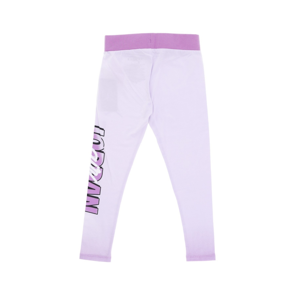 leggins ragazza blocked ombre air-ress BARELY GRAPE