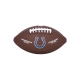 pallone uomo nfl licensed football indcol BROWN