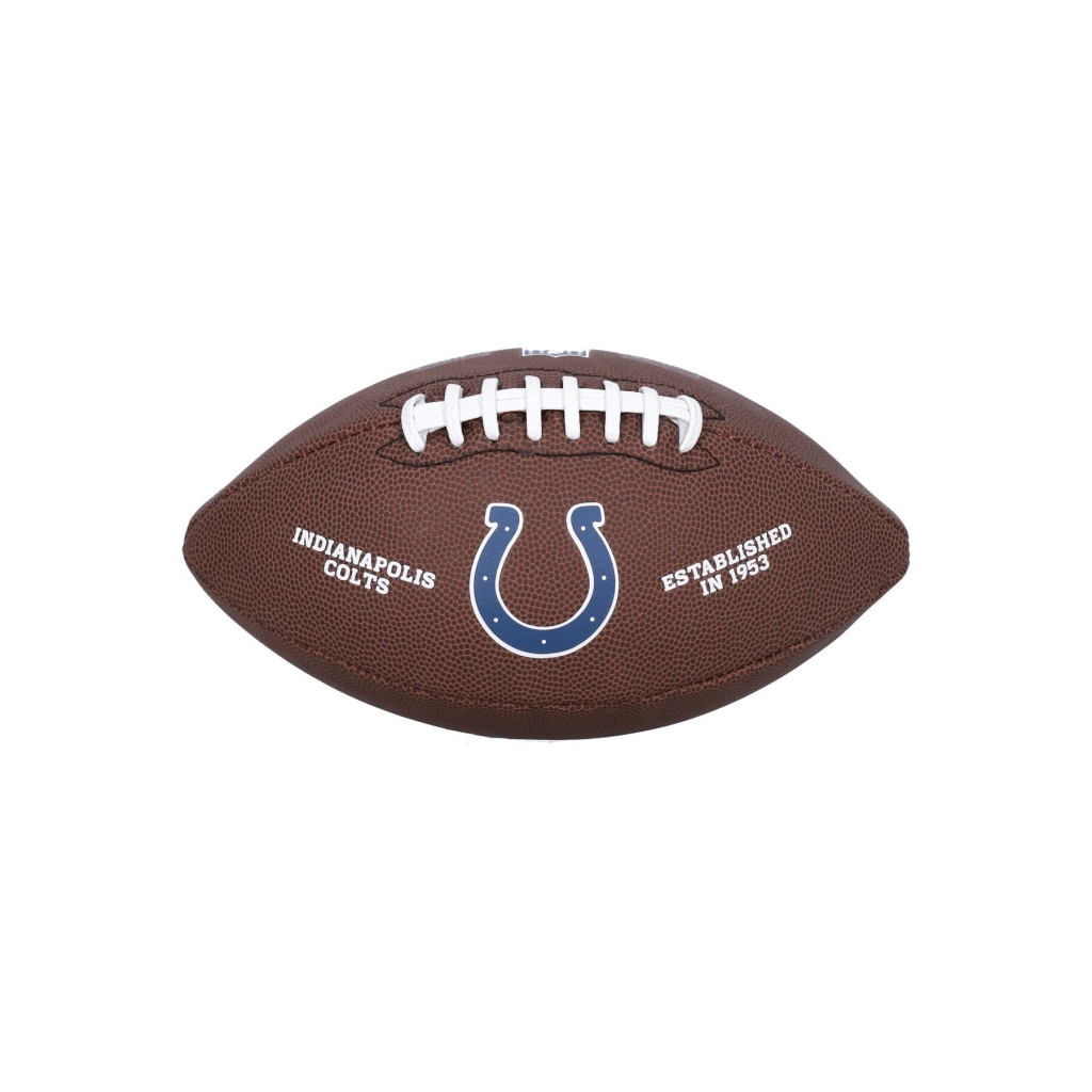 pallone uomo nfl licensed football indcol BROWN