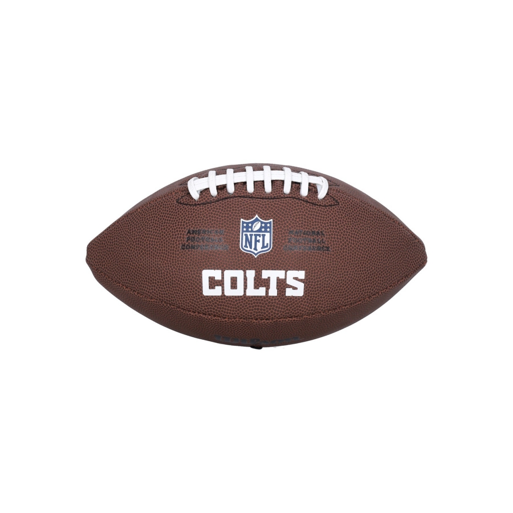 pallone uomo nfl licensed football indcol BROWN