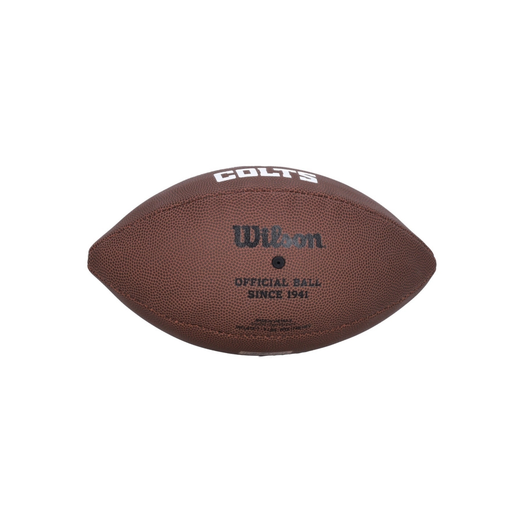 pallone uomo nfl licensed football indcol BROWN