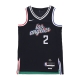 canotta basket uomo nba dri fit swingman jersey city edition no 2 leonard kawhi loscli BLACK