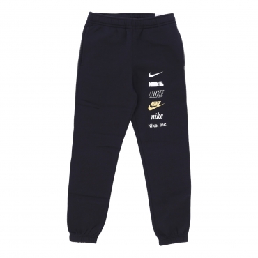 pantalone tuta felpato uomo club+ bb cf pant mlogo BLACK