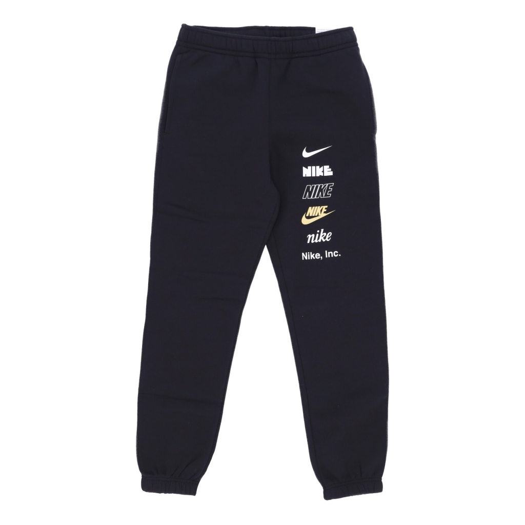 pantalone tuta felpato uomo club+ bb cf pant mlogo BLACK
