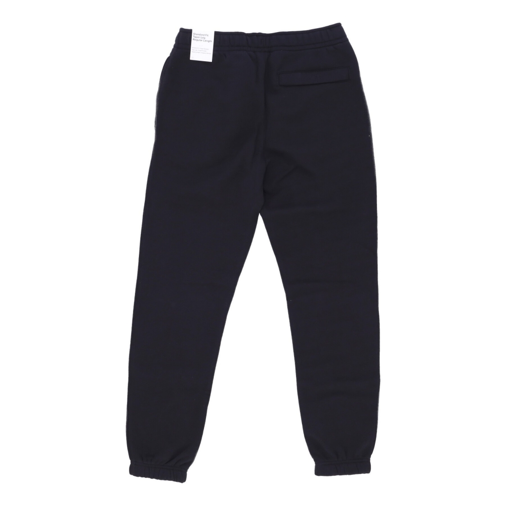 pantalone tuta felpato uomo club+ bb cf pant mlogo BLACK