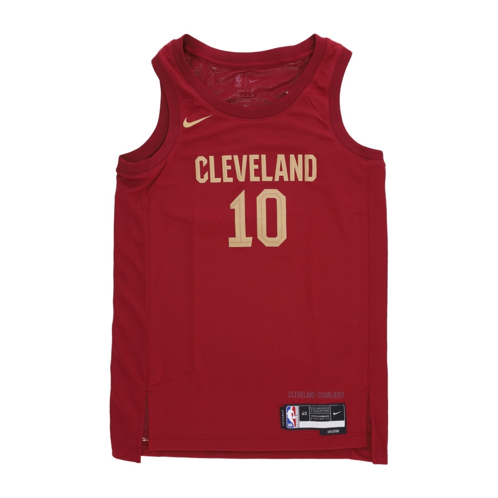 canotta basket uomo nba icon edition 22 dri-fit swingman jersey no 10 darius garland clecav TEAM RED